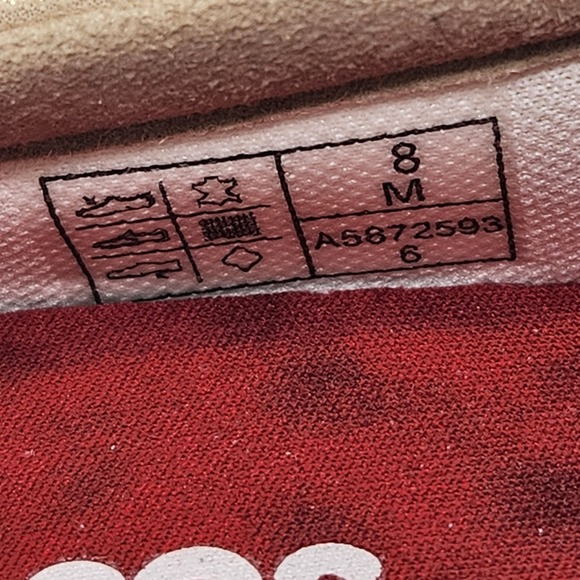 SAS Womens Funk Active Metallic Gold Leather Slip On Loafers Size 8 M Comfort - Picture 5 of 8